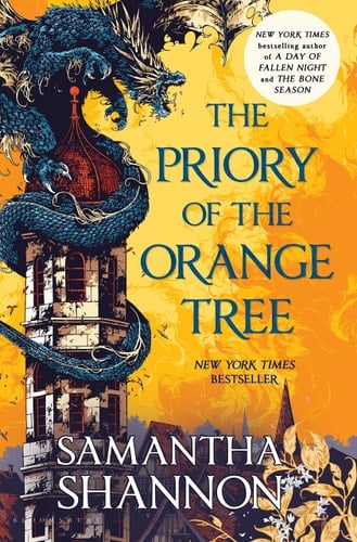The Priory of the Orange Tree - Samantha Shannon •