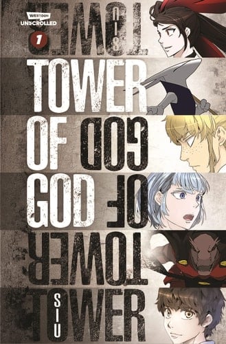 Tower of God Volume One: A WEBTOON Unscrolled Graphic Novel (Tower of God, 1) - S.I.U. • 2022