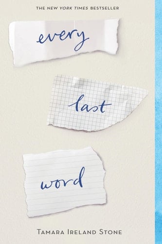 Every Last Word - Tamara Ireland Stone • 2017