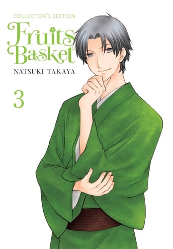 Fruits Basket Collector's Edition, Vol. 3 (Fruits Basket Collector's Edition, 3) - Natsuki Takaya • 2016
