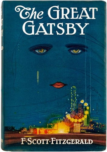 The Great Gatsby - F. Scott Fitzgerald • 2003