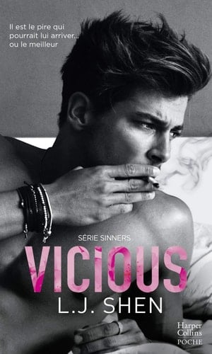 Vicious: le Tome 1 de la série new adult "SINNERS" par L.J. Shen, 100 000 livres vendus - L.J. Shen • 2020