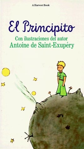 El principito - Antoine De Saint-Exupery • 1974