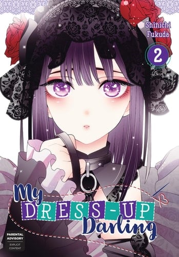 My Dress-Up Darling 02 - Shinichi Fukuda • 2020