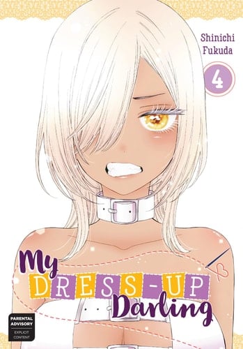 My Dress-Up Darling 04 - Shinichi Fukuda • 2021