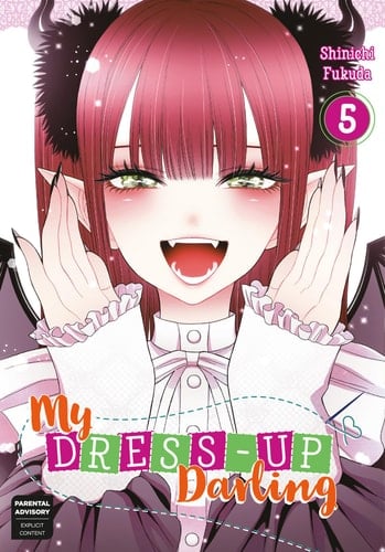 My Dress-Up Darling 05 - Shinichi Fukuda • 2022