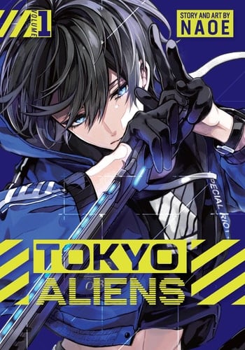 Tokyo Aliens - NAOE • 2022