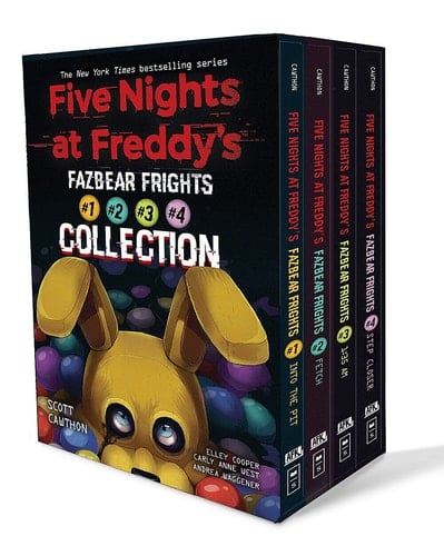 Fazbear Frights Four Book Box Set: An AFK Book Series (Five Nights At Freddy's) - Scott Cawthon • 2020