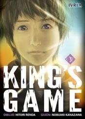 King’S Game 3 - NOBUAKI KANAZAWA • 2000