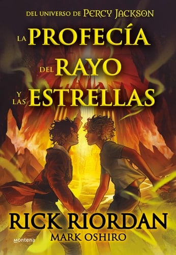 La profecía del rayo y las estrellas - Rick Riordan • 2023