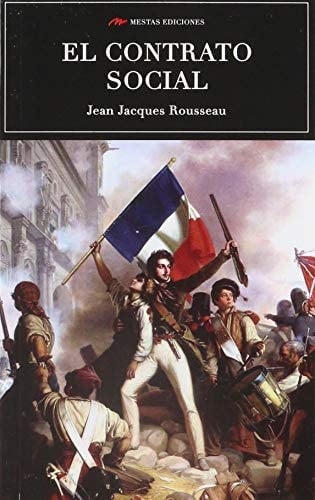 El contrato social - Jean Jacques Rousseau • 2015