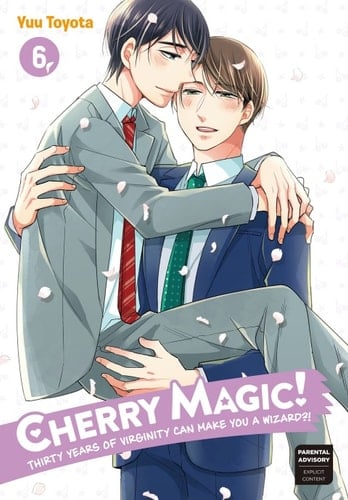 Cherry Magic! Thirty Years of Virginity Can Make You a Wizard?! 06 - Yuu Toyota • 2023