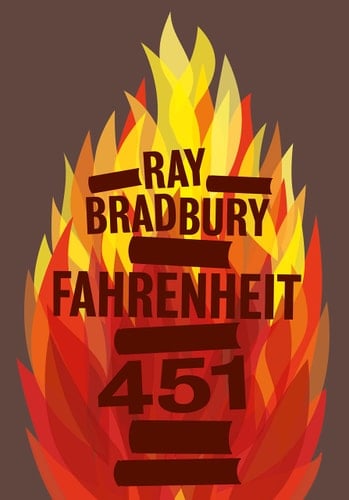 Fahrenheit 451 - Ray Bradbury • 1953