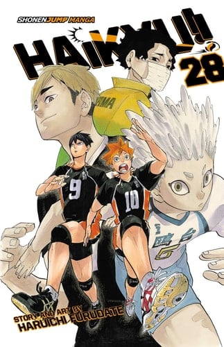 Haikyu!!, Vol. 28 (28) - Haruichi Furudate • 2018