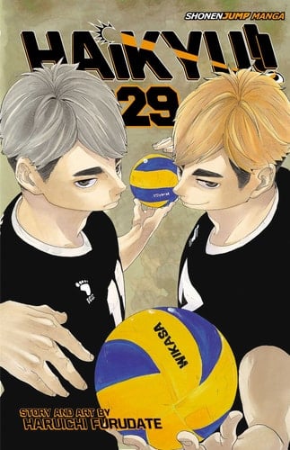 Haikyu!!, Vol. 29 (29) - Haruichi Furudate • 2018
