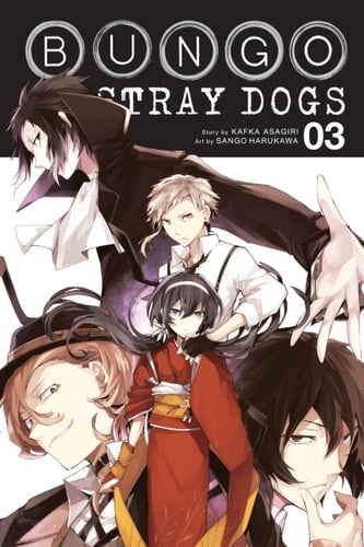 Bungo Stray Dogs, Vol. 3 (Bungo Stray Dogs, 3) - Kafka Asagiri • 2017