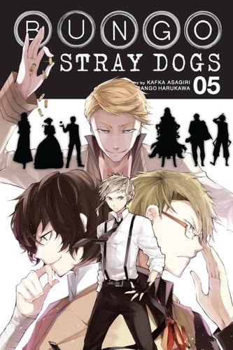 Bungo Stray Dogs, Vol. 5 (Bungo Stray Dogs, 5) - Kafka Asagiri • 2017