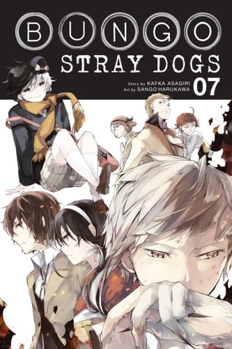 Bungo Stray Dogs, Vol. 7 (Volume 7) (Bungo Stray Dogs, 7) - Kafka Asagiri • 2018