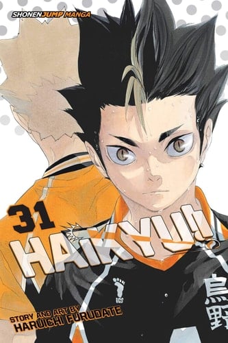 Haikyu!!, Vol. 31 (31) - Haruichi Furudate • 2019