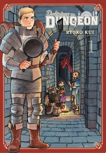 Delicious in Dungeon Vol. 1 - Ryoko Kui • 2017