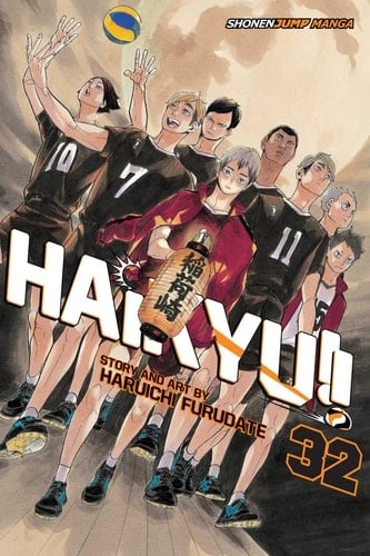 Haikyu!!, Vol. 32 (32) - Haruichi Furudate • 2019
