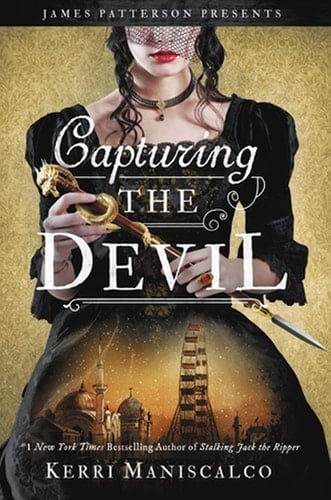 Capturing the Devil (Stalking Jack the Ripper, 4) - Kerri Maniscalco • 2020
