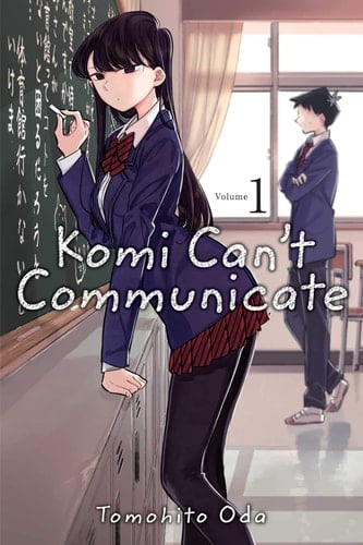 Komi Can''t Communicate - Tomohito Oda • 2019
