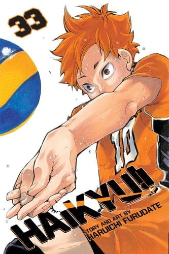 Haikyu!!, Vol. 33 (33) - Haruichi Furudate • 2019