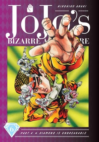 JoJo's Bizarre Adventure: Part 4--Diamond Is Unbreakable - Hirohiko Araki • 2020