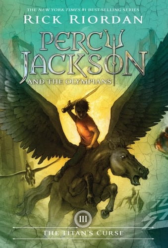 The Titan's Curse  - Rick Riordan • 2008