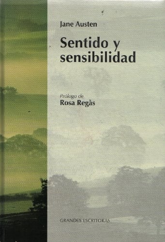 Sentido y sensibilidad - Jane Austen • 1900