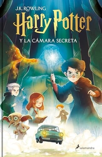 Harry Potter y la cámara secreta (Harry Potter [edición con ilustraciones de Xavier Bonet] 2) - J.K. Rowling • 2024