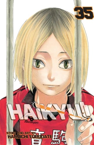 Haikyu!!, Vol. 35 (35) - Haruichi Furudate • 2019