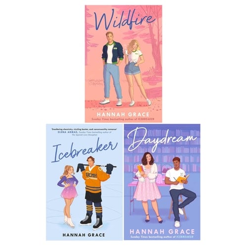 The Maple Hills Series 3 Book Collection Set By Hannah Grace (Icebreaker, Wildfire & Daydream) - Hannah Grace • 2024