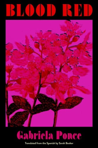 Blood Red - Gabriela Ponce • alm