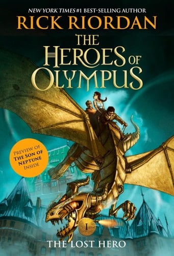 The Lost Hero  - Rick Riordan • 2012