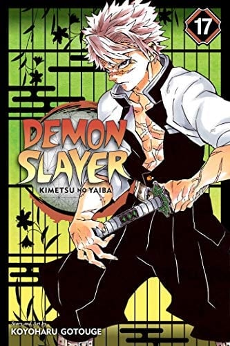 Demon Slayer: Kimetsu no Yaiba, Vol. 17 (17) - Koyoharu Gotouge • 2020