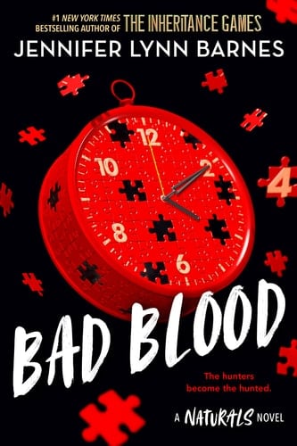Bad Blood - Jennifer Lynn Barnes • 2023