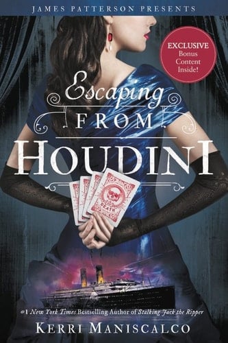 Escaping From Houdini - Kerri Maniscalco • 2019