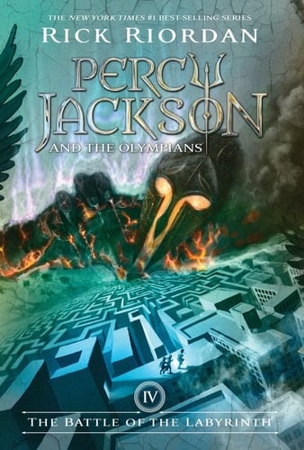 Battle of the Labyrinth, The (Percy Jackson and the Olympians - 4) - Rick Riordan • 2009