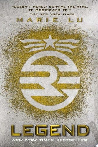 Legend #1 - Marie Lu • 2013