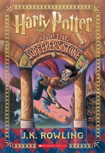 Harry Potter and the Sorcerer''s Stone - J.K. Rowling • 1998