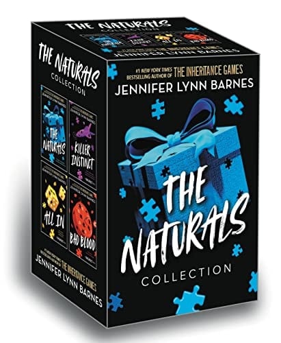 The Naturals Paperback Boxed Set - Jennifer Lynn Barnes · 2023
