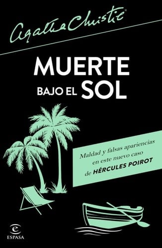 Muerte bajo el sol - Agatha Christie • 2019