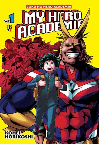 My Hero Academia - Kōhei Horikoshi • 2016