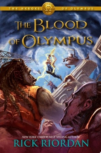 The Blood of Olympus (The Heroes of Olympus, Book 5) - Rick Riordan • 2014