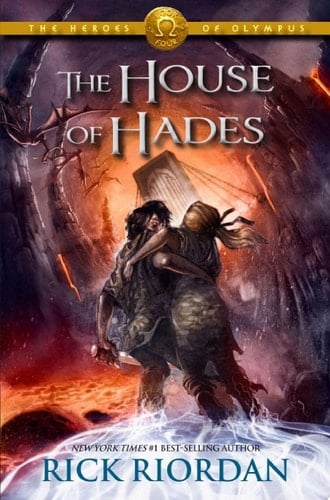 The House of Hades (The Heros of Olympus, Book 4) - Rick Riordan • 2013