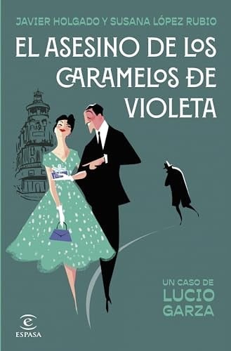 El asesino de los caramelos de violeta - Javier Holgado • 2024