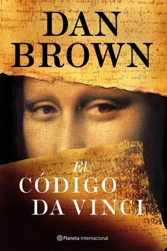 El código Da Vinci - Dan Brown • 2010