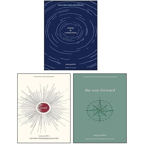 The Inward Trilogy 3 Books Collection Set By yung pueblo(Inward, Clarity & Connection, The Way Forward) - Yung Pueblo · 2023